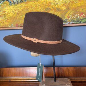Tentree Chocolate Brown Festival Hat NWT